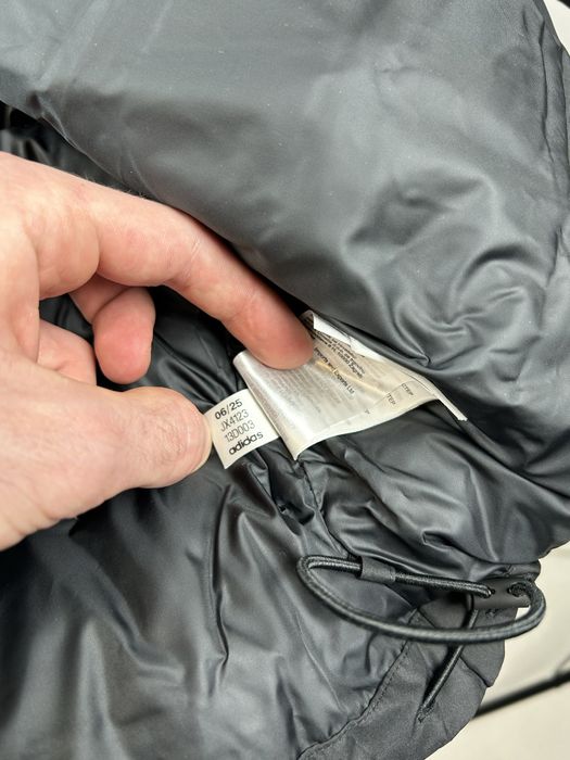 Пуховик Adidas Tonal Hooded Black JX4123. L Розмір