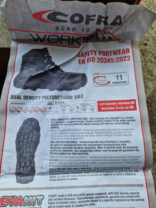 Bota seguranca profissionais