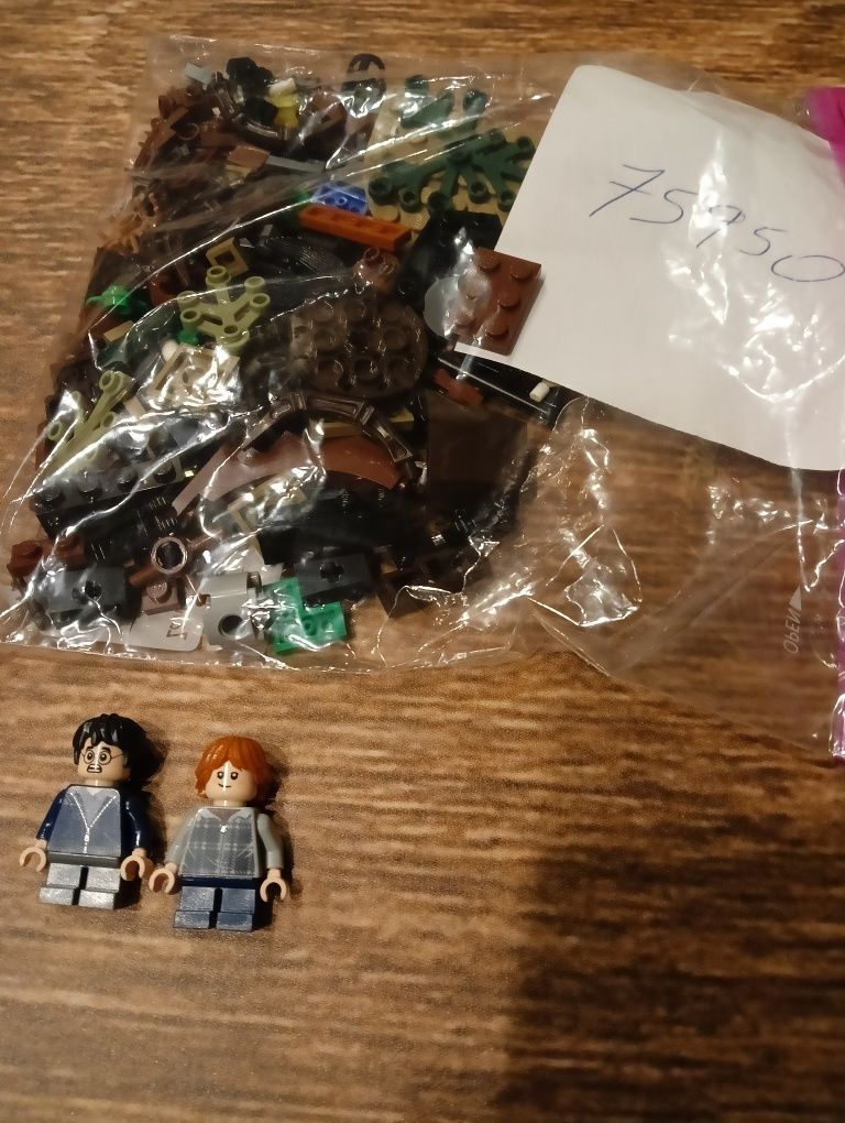 LEGO Harry Potter 75950 plus dodatkowe figurki