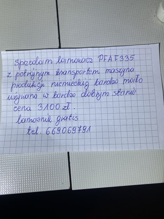 Lamowacz PFAF335