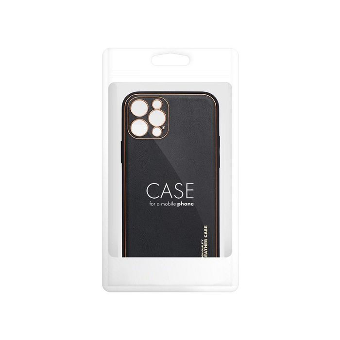 Etui Forcell Leather Case do iPhone 14 Plus Black