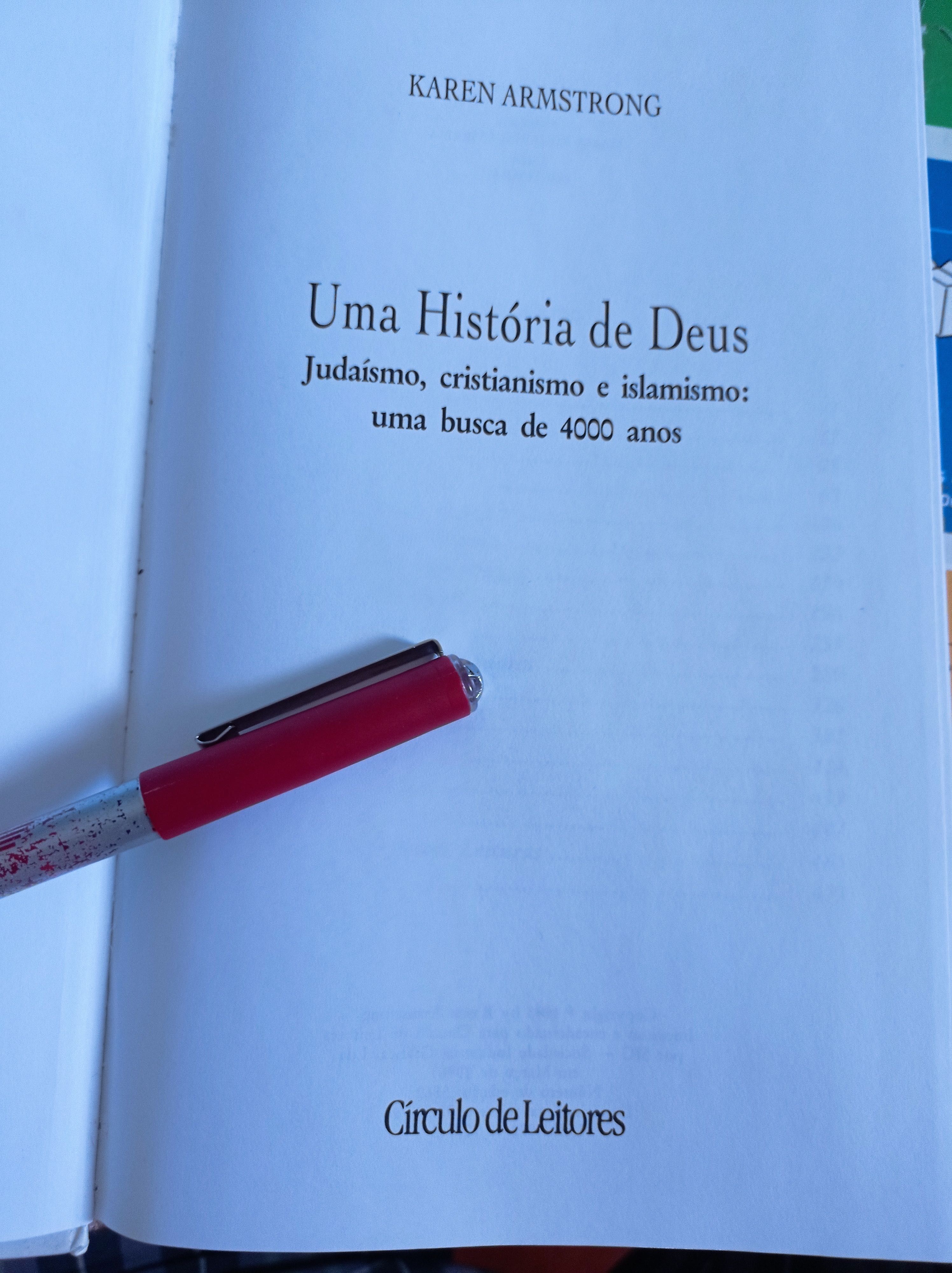 Uma História de Deus