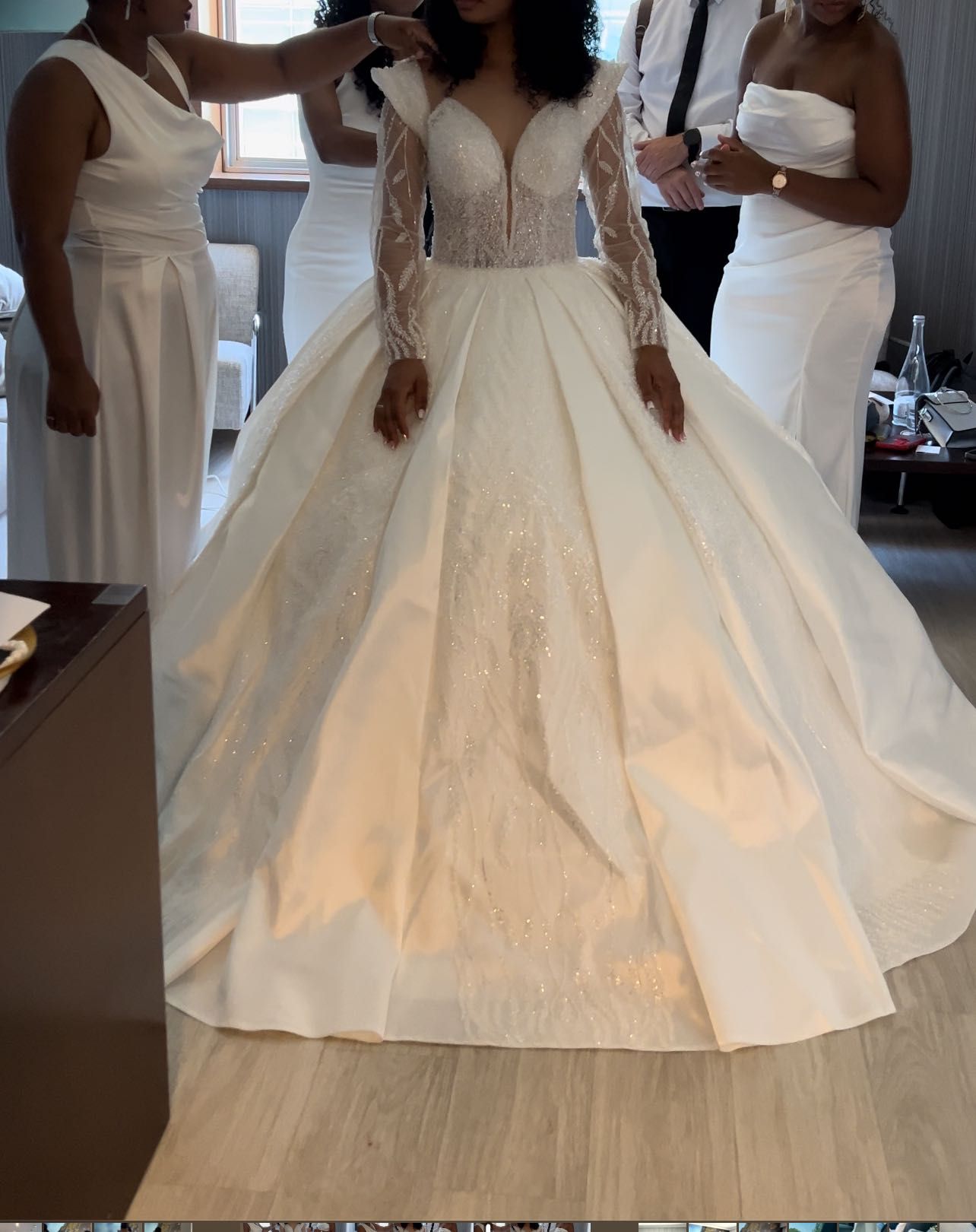 Vestido de Noiva Luxo – Princesa dos Sonhos
