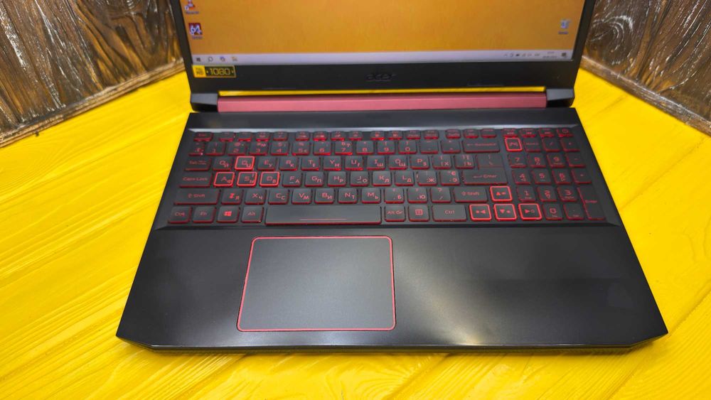 Ігровий Ноутбук Acer Nitro 5 An515-54 /15.6/Core i5-8300H/GTX 1650 4GB
