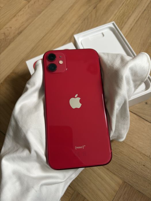 Apple iPhone 11 256GB Product Red