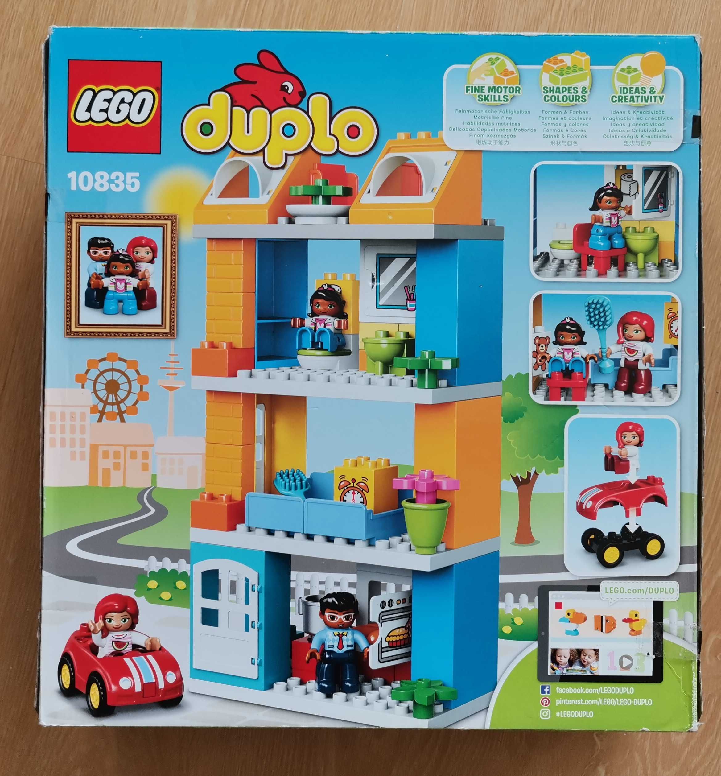LEGO 10835 Duplo - Dom rodzinny