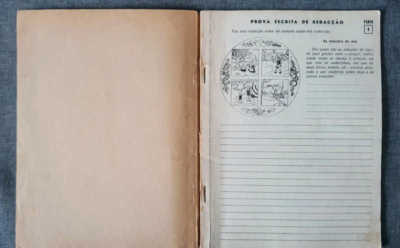 Caderno de dezasseis pontos antigo exame de admissão porto editora