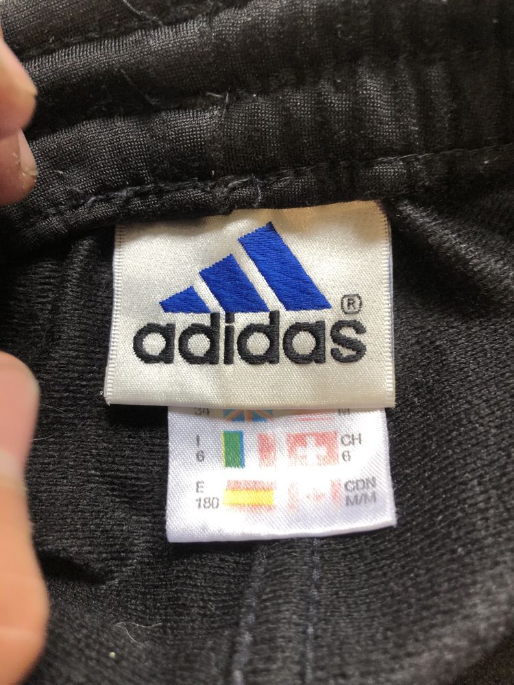 Штани від адідас на закльопках адібрейки Adidas