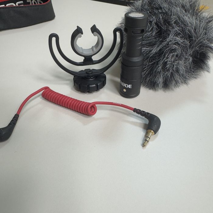 Rode videomicro стан нового!