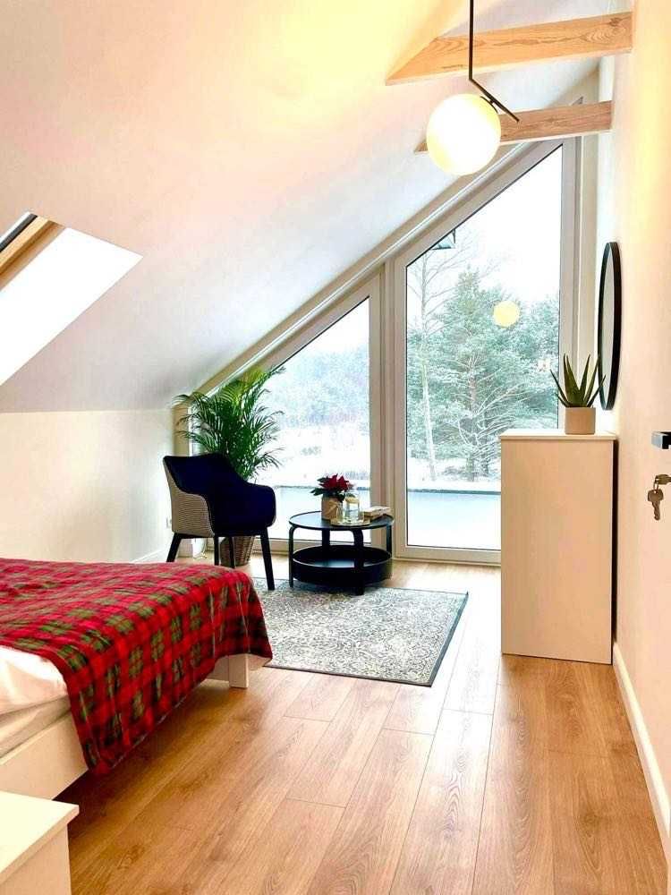 Flora i Sauna Dom z jucuzzi do wynajęcia 10 osób