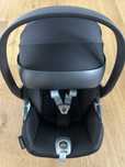 Nosidlo nosidelko Fotelik cybex cloud t i size sepia black plus