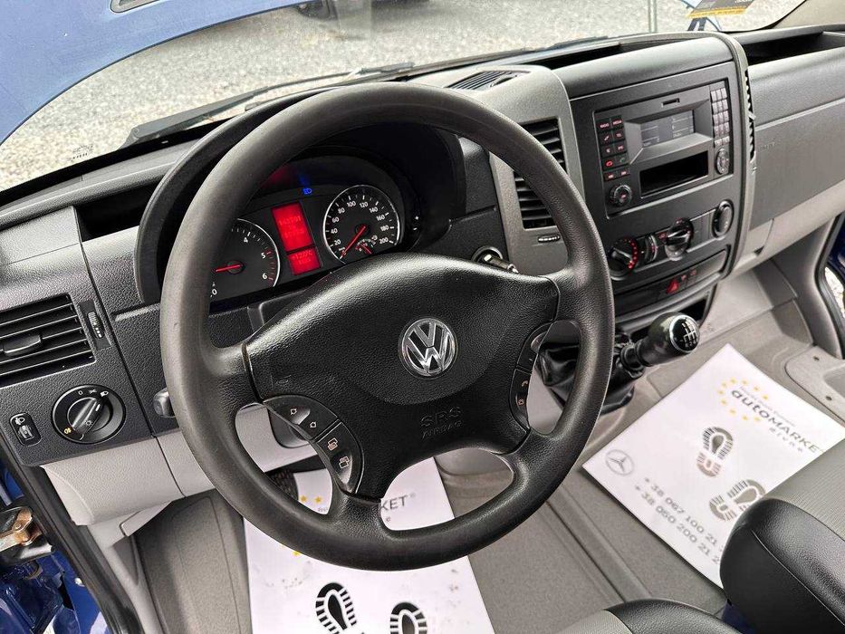 Volkswagen Crafter 2017p. Борт