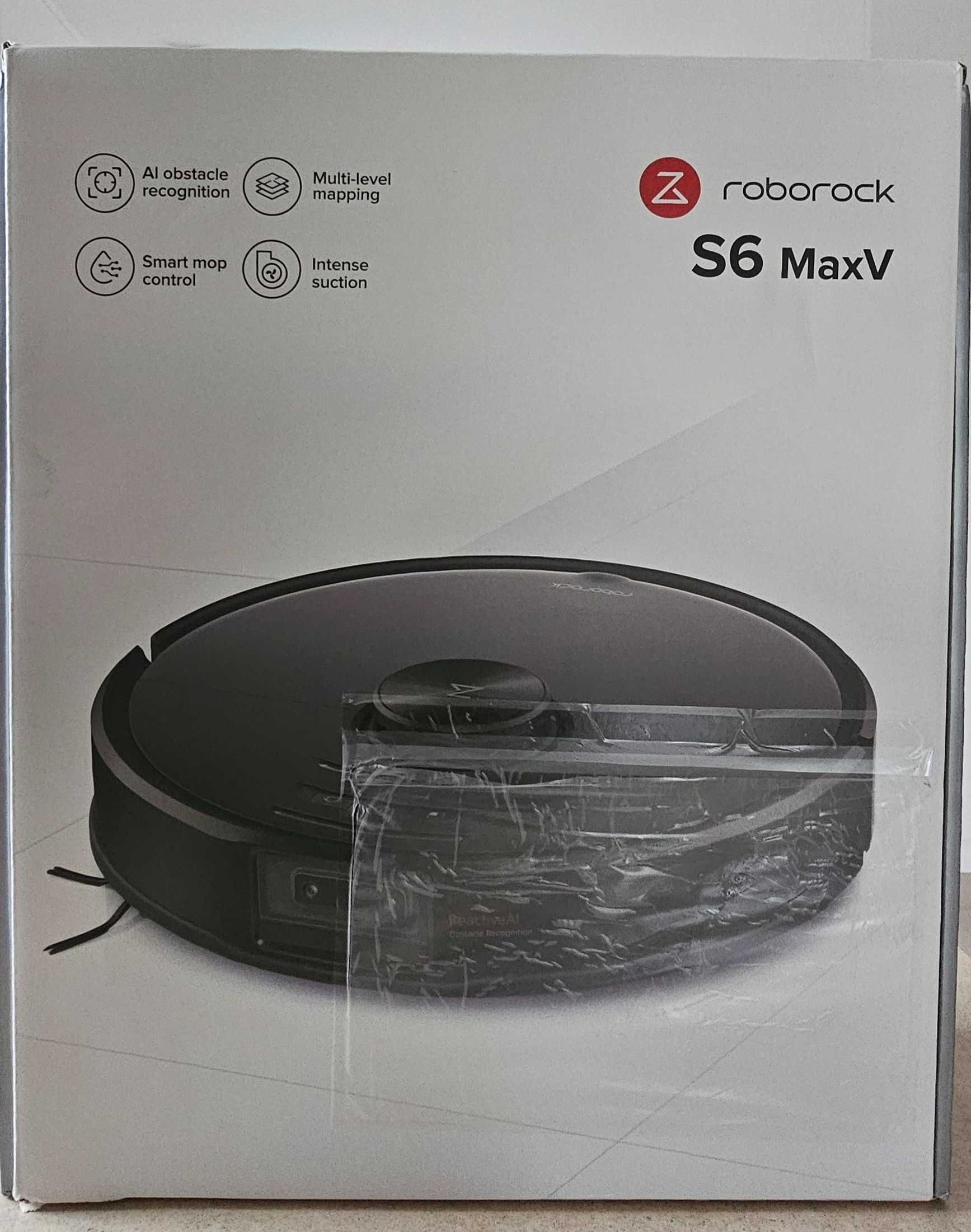 Robot sprzątający Roborock S6 MaxV -