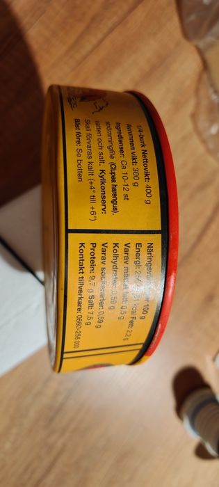 SURSTRÖMMING - kiszone śledzie. Szwedzki Prestige.