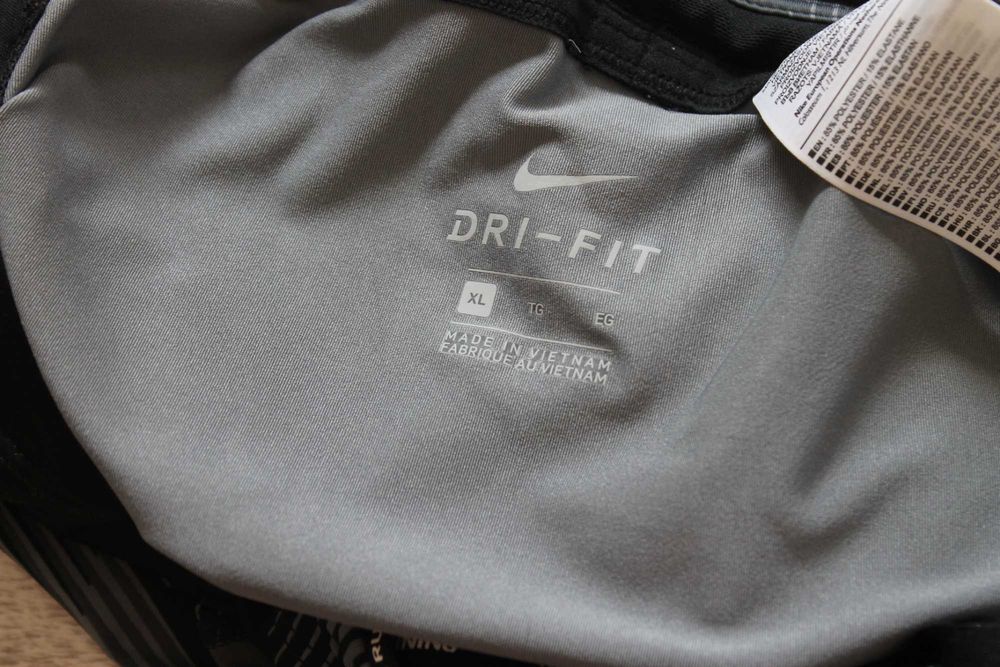 Мужские лосины-тайтсы Nike Running Оригинал М-Л для бега спортзала