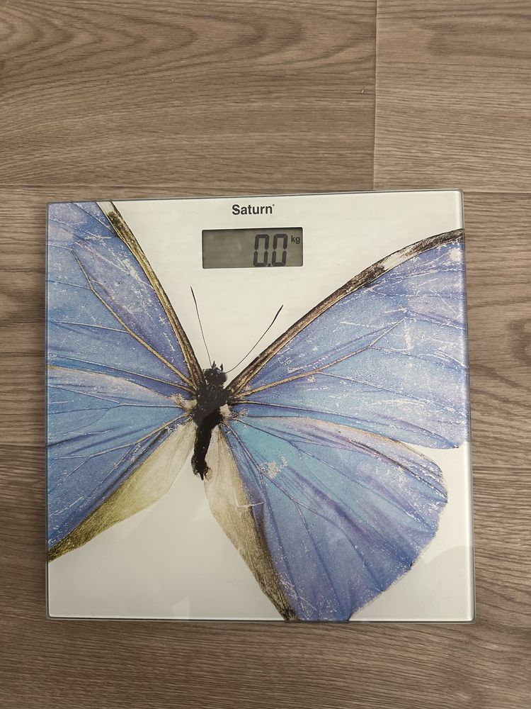 Продам ваги підлогові Saturn ST-PS0282 ButterflyB