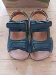 Sandały  skórzane Frodo flexi mini barefoot stan idealny r.26