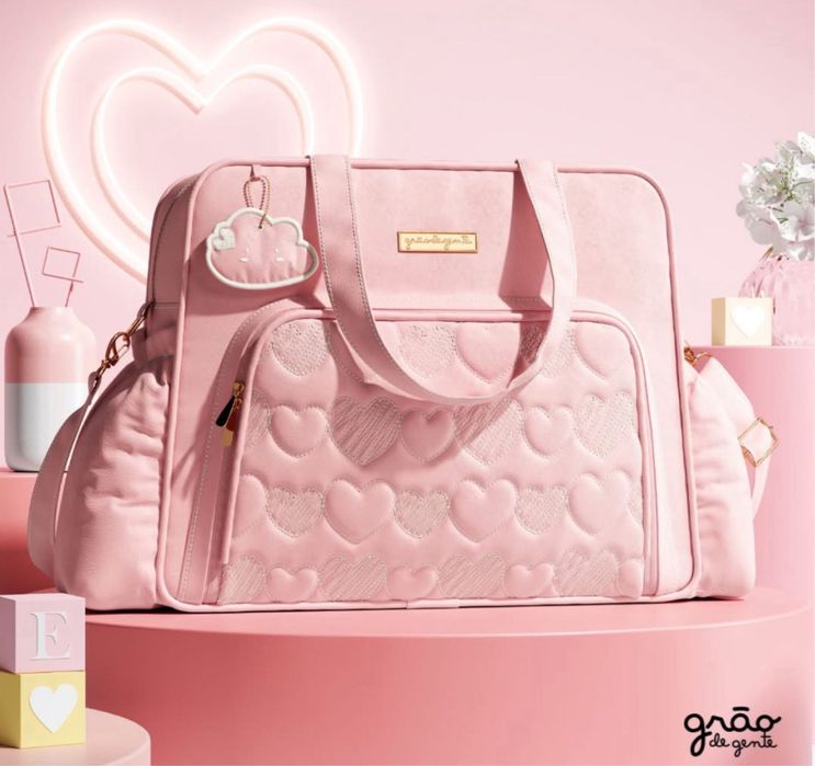 Bolsa de viagem grao de gente