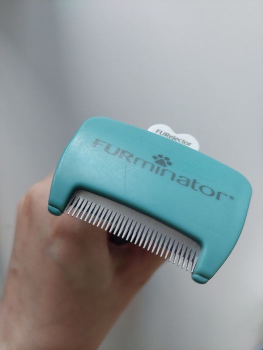 FURminator для котів з короткою шерстю