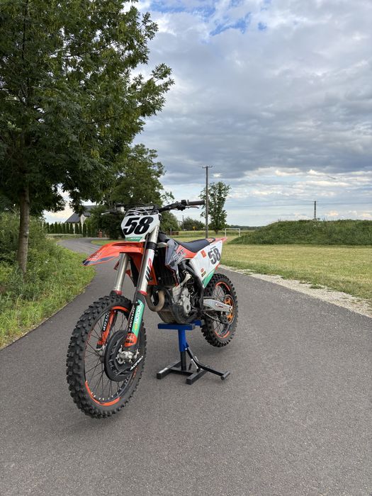sprzedam ktm sxf