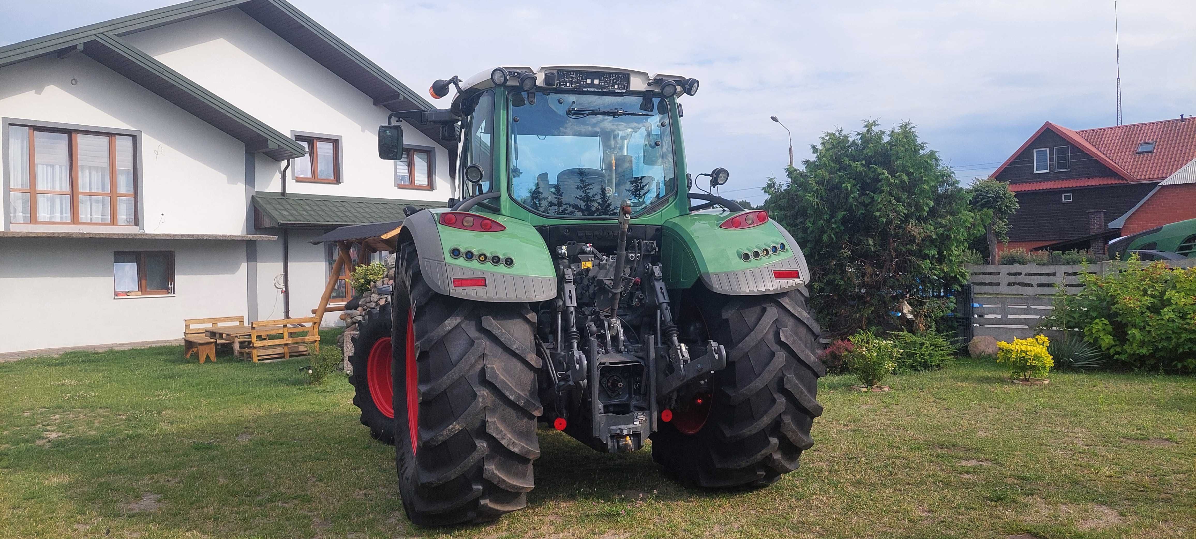 FENDT 724 Vario TMS Profi Plus