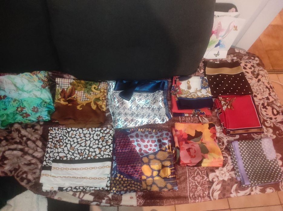 Lenços Antigos de senhora