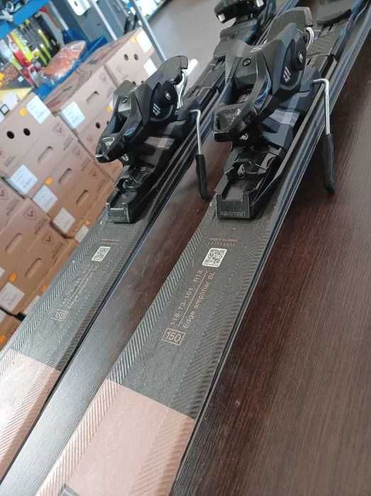 Pakiet Nart Salomon S/MAX X7 TI  sezon 2024