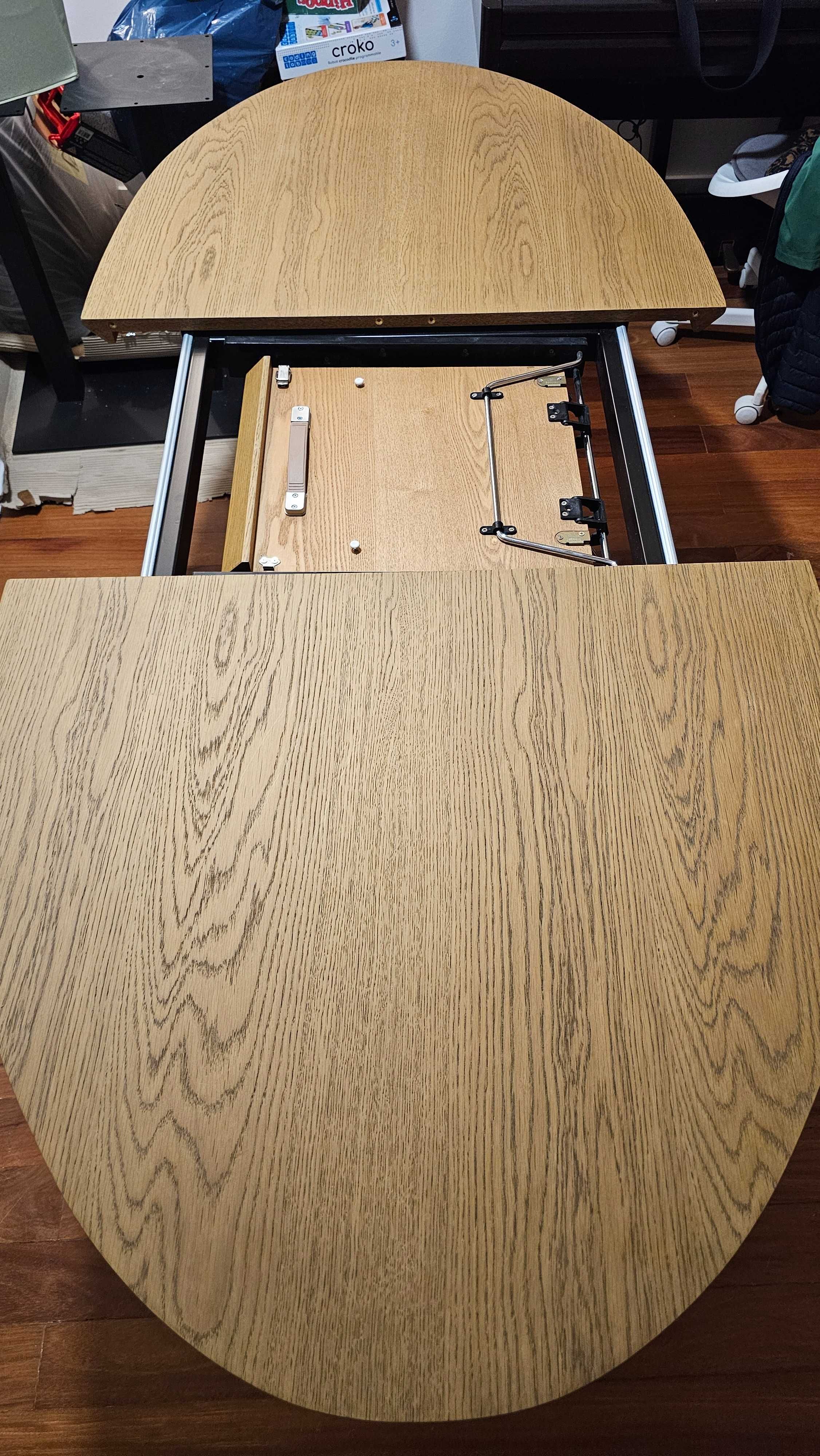 Mesa oval extensivel nova Banak Didier