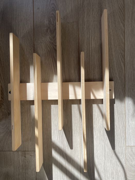 Półka scienna Lustigt Ikea 37x37