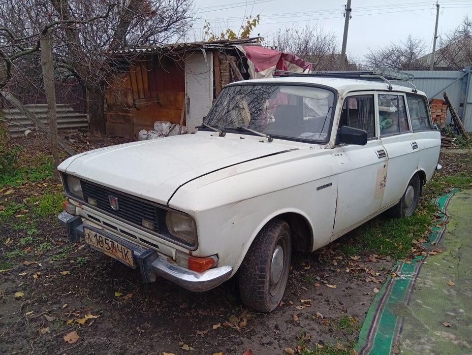 Продаю москвич 2137