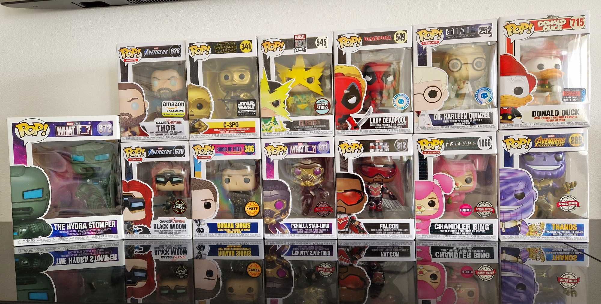 Funko Pops exclusivos