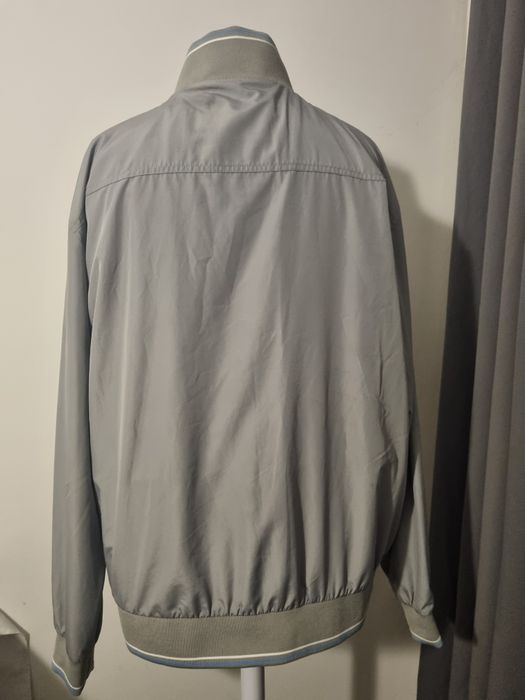 Kurtka męska wiatrówka lekka wiosenna XXL szara