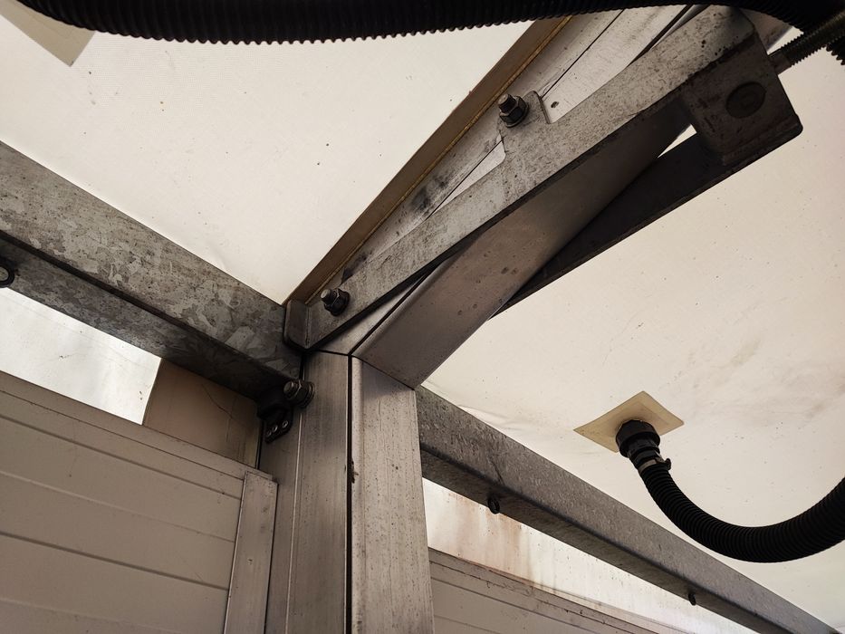 Sprzedam Hala Magazyn 15x35 Namiot