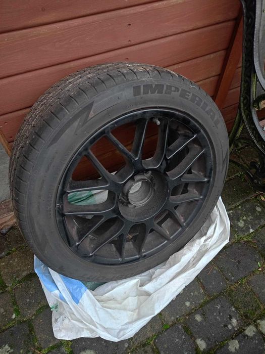 4 x Felgi BBS R17 na oponach imperial ecosport  235/45ZR17