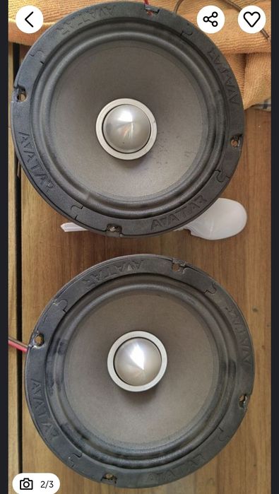 Avatar mvl-651neo Динамики эстрадные аватары