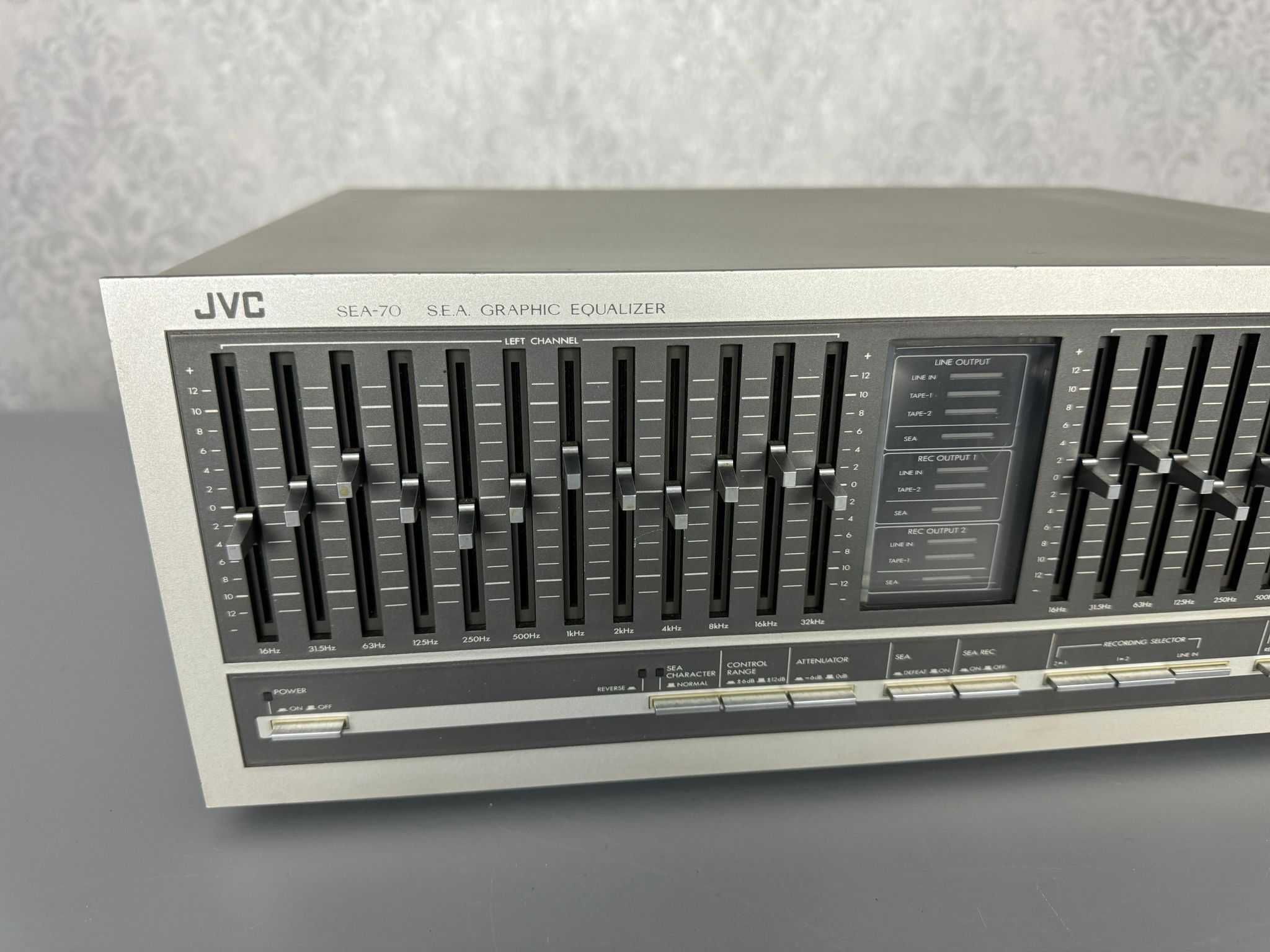 Korektor graficzny Equalizer JVC SEA-70 TOP S.E.A. Vintage