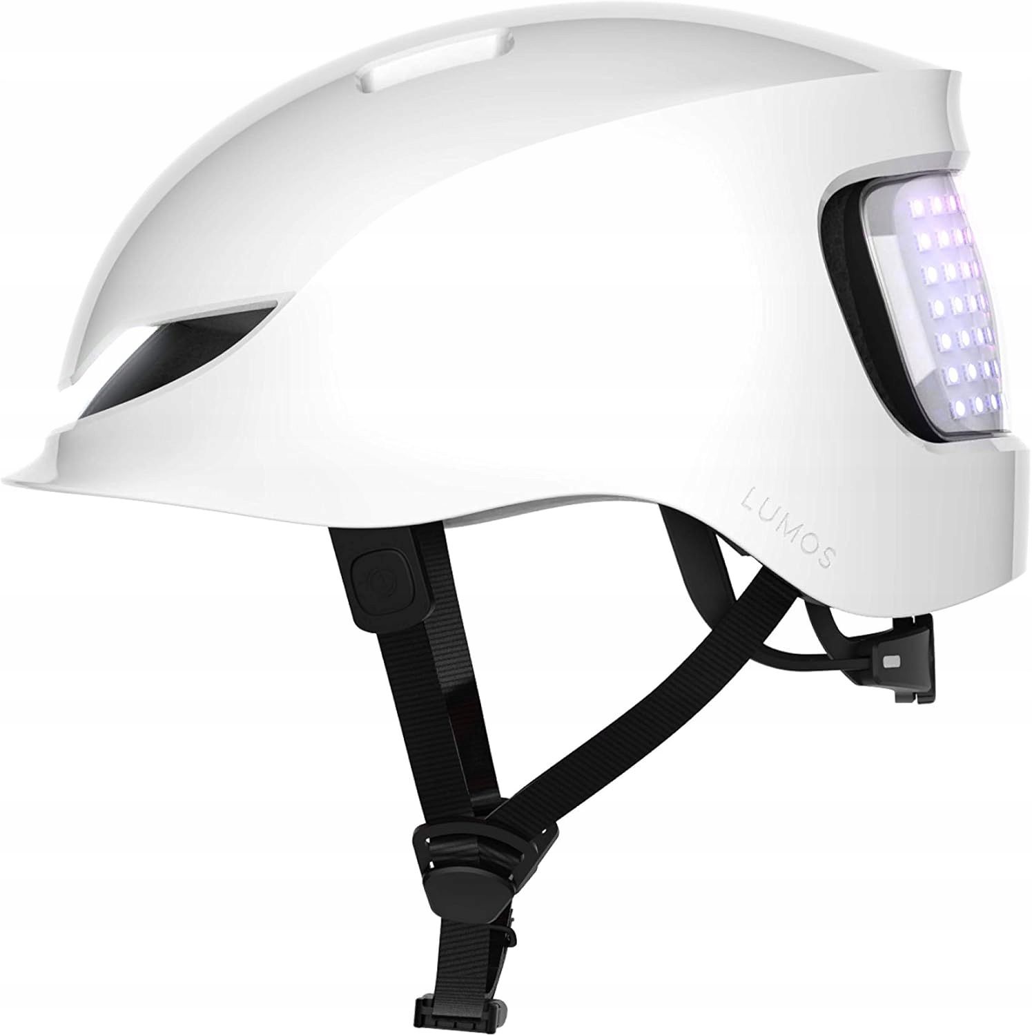 Kask Rowerowy LUMOS Matrix MIPS LED Kierunkowskazy STOP USB Miejski ML