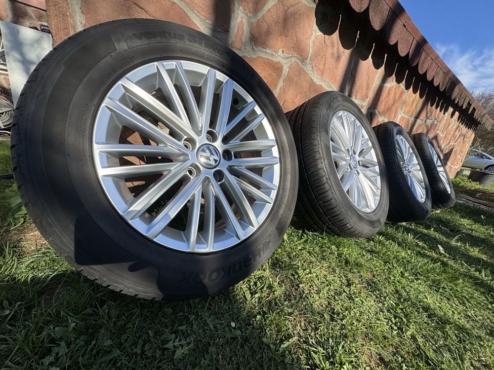 Koła/Felgi 17 5x112 Volkswagen Tiguan WZ. FORTALEZA