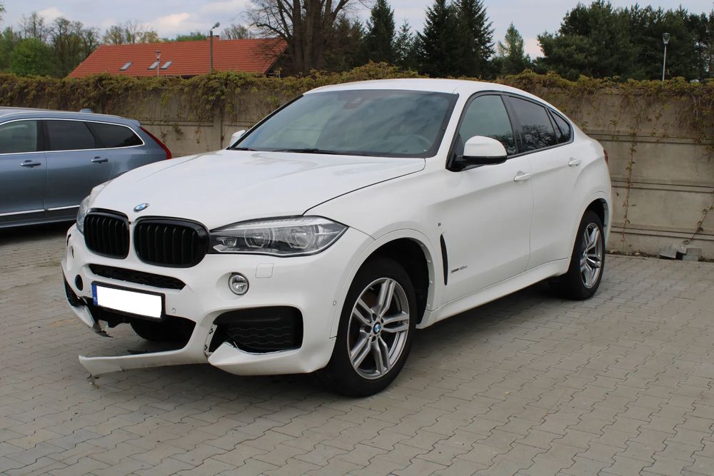 BMW X6 X6 xDRIVE 40d 313KM M Sport SalonPL Harman HeadUp keyless FV 23%