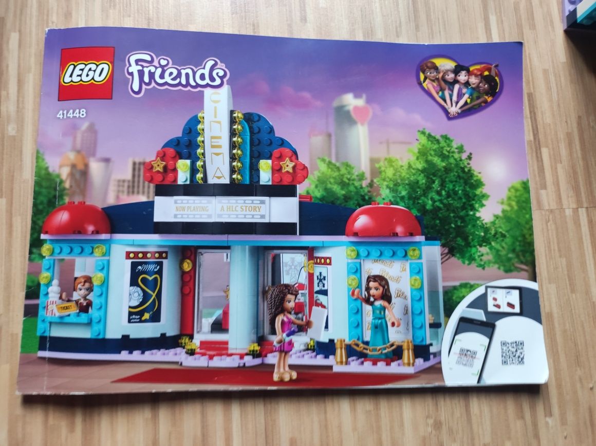 LEGO Friends Kino 41448