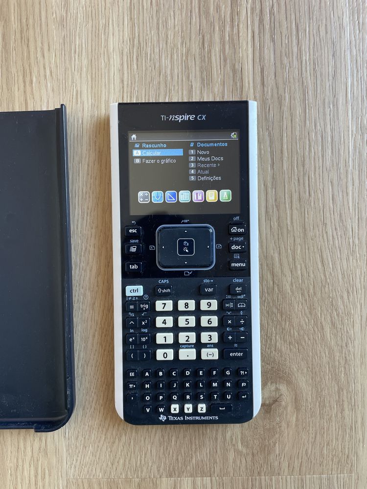 Calculadora TI-nspire cx