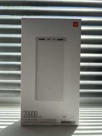 НОВЫЙ. Xiaomi 20000mAh, запечатанный повербанк, повер, УМБ, Power bank