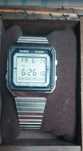 Zegarek LCD vintage z lat 80 XX wieku CASIO, Kessel