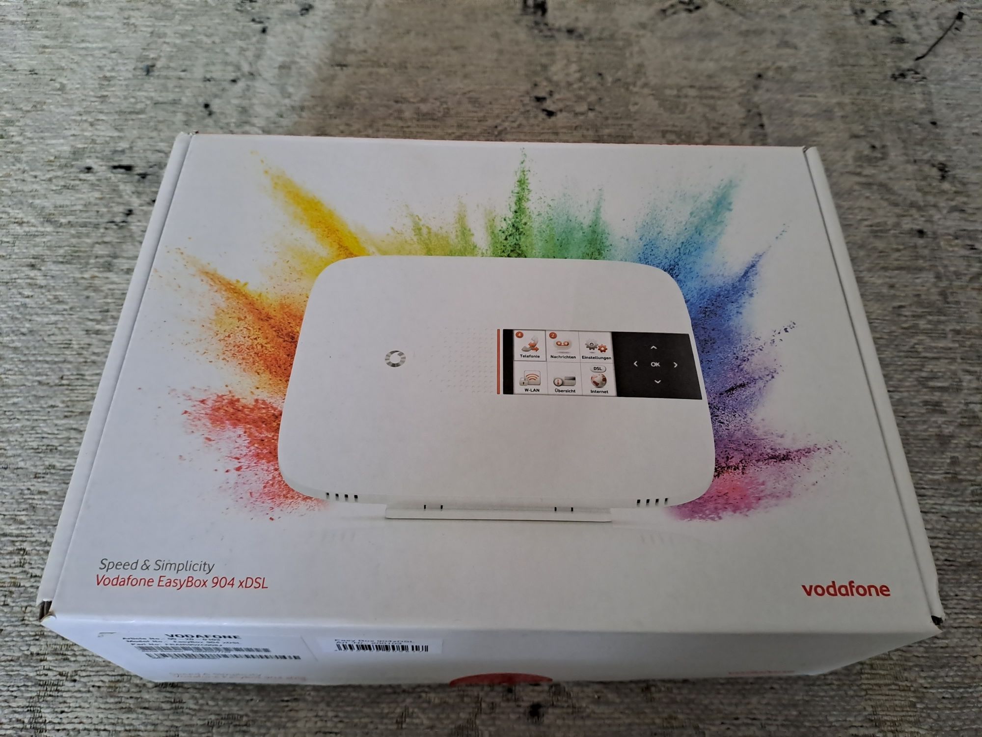 Routerr Vodafone EasyBox 904 xDSL