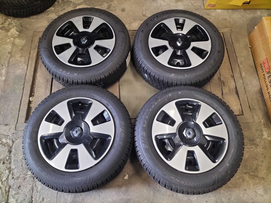 Koła Żimowe Renault Clio 5-V Dacia Mitsubishi Colt 4 x 100 M+S 7.5mm
