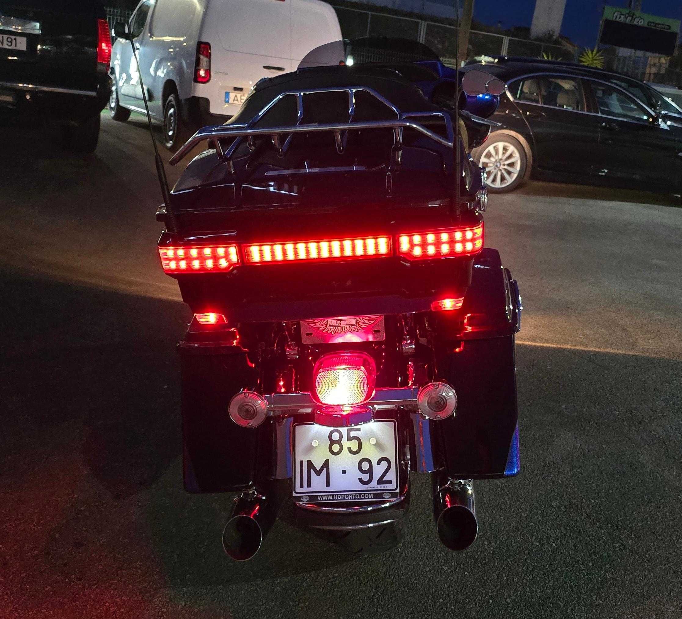 Harley-Davidson FLHTK Eletr Glide Ultra Limited 1690 cm3