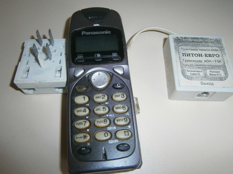 Беспроводной DECT-телефон Panasonic KX-TCD 735RU