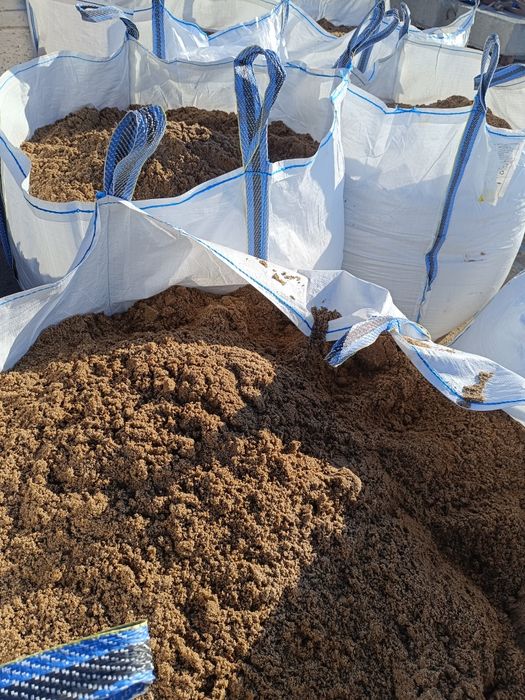 Piasek na akcje zima