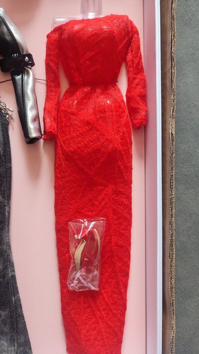 Платье, сапоги, аксессуары на integrity toys, poppy parker , nu face