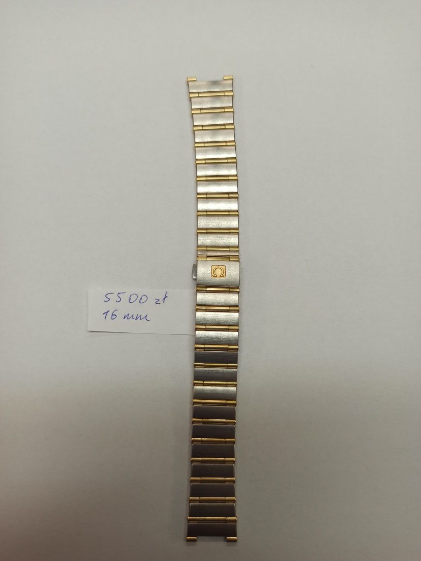 Bransoleta Omega Constallation 16 mm